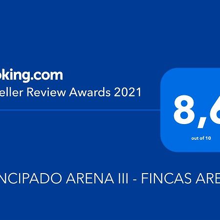 Principado Arena III - Fincas Arena เบนิดอร์ม ภายนอก รูปภาพ